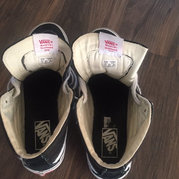 Vans SK8 HI Men's 8 - Picture 3 of 3